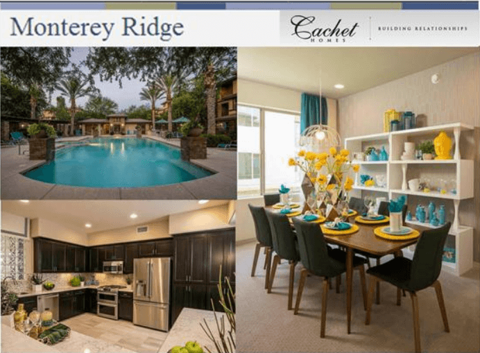 Cachet Homes Announces Opening of Monterey Ridge Community in Northeast ...