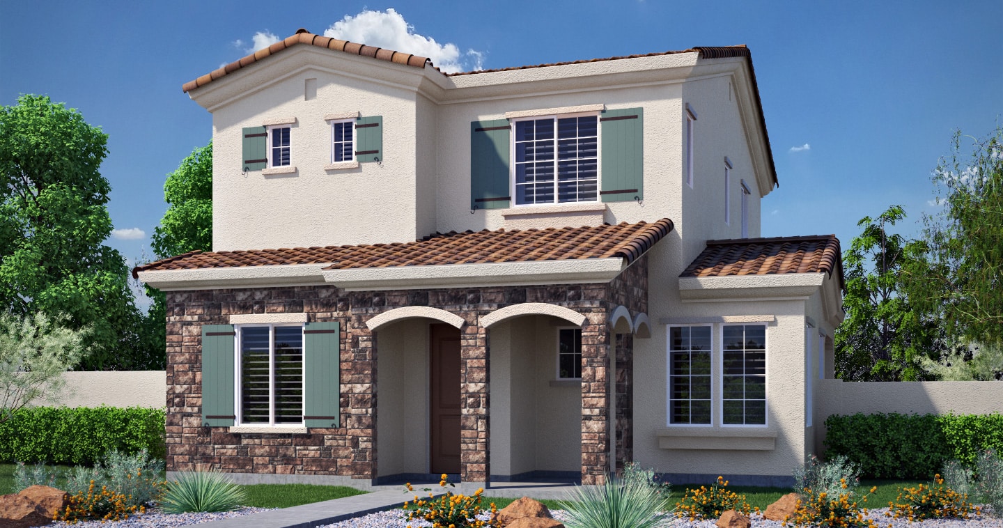 Serene Plan Sonoran Rustic