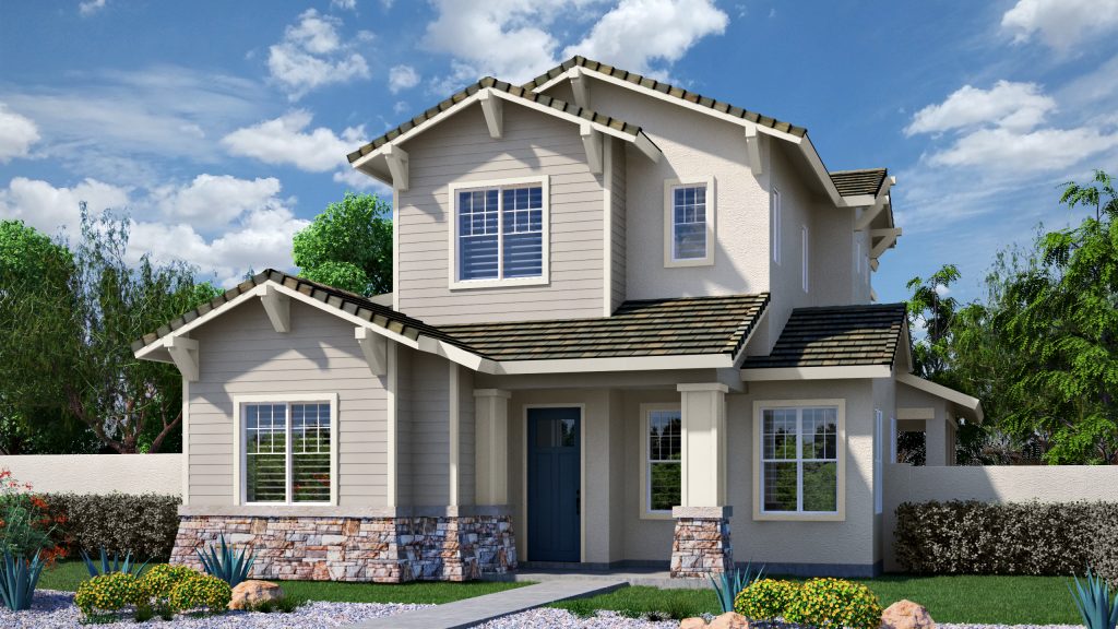 Two-Story Homes with Timeless Charm in Union Park 